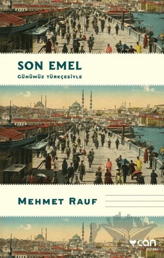 Son Emel – Mehmet Rauf – Can Yayınları kitap kapağı