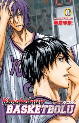 Kuroko’nun Basketbolu 18. Cilt – Tadatoşi Fujimaki – Gerekli Şeyler Yayıncılık kitap kapağı
