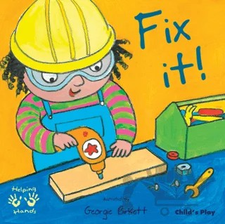 Fix It! – George Birkett – Child's Play kitap kapağı