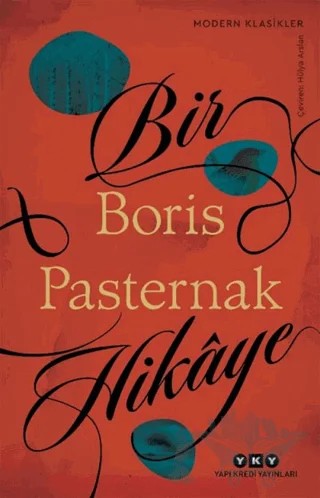 Bir Hikaye – Boris Pasternak – Yapı Kredi Yayınları kitap kapağı