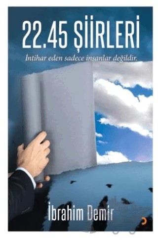 22.45 Şiirleri – İbrahim Demir – Cinius Yayınları kitap kapağı
