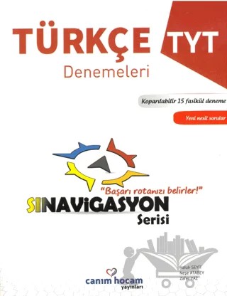 TYT Sınavigasyon Serisi Türkçe Koparılabilir 15 Fasikül Deneme – Kolektif – Canım Hocam Yayınları kitap kapağı