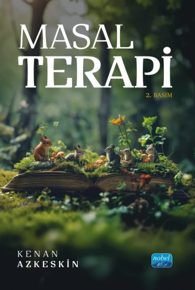 Masal Terapi – Kenan Azkeskin – Nobel Akademik Yayıncılık kitap kapağı