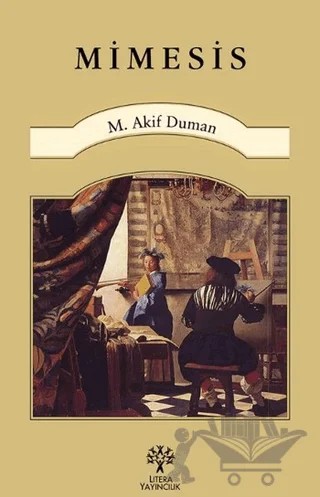 Mimesis – M. Akif Duman – Litera Yayıncılık kitap kapağı
