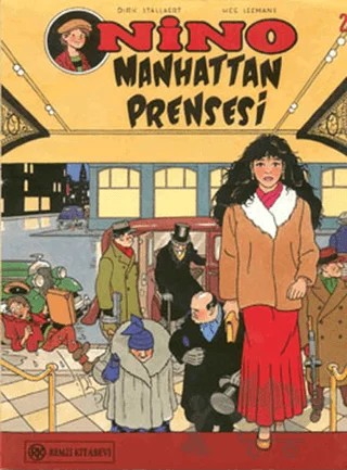 Nino Manhattan Prensesi – Dirk Stallaert – Remzi Kitabevi kitap kapağı