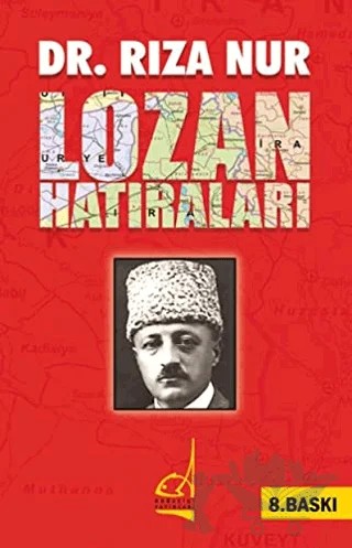 Dr. Rıza Nur’un Lozan Hatıraları – Rıza Nur – Boğaziçi Yayınları kitap kapağı