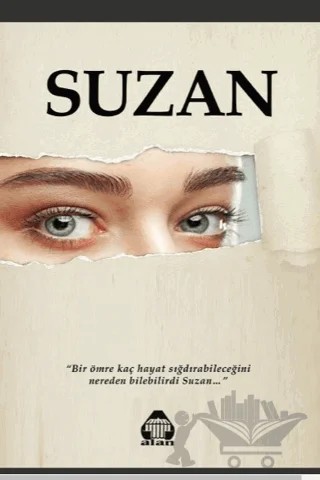 Suzan – Merve Sağlar – Alan Yayıncılık kitap kapağı