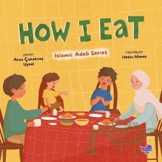 How I Eat (İngilizce, Nasıl Yemek Yerim) – Arzu Çokaktaş – Puset Kitap kitap kapağı