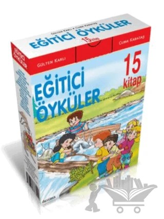 Eğitici Öyküler Seti (15 Kitap Takım) – Cuma Karataş, Gülten Karlı – Özyürek Yayınları kitap kapağı