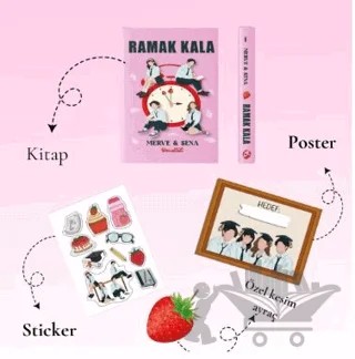 Ramak Kala – Merve Sena – Orionebula Yayınevi kitap kapağı
