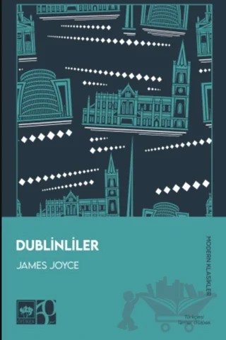 Dublinliler – James Joyce – Ötüken Neşriyat kitap kapağı