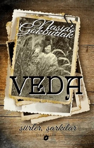 Veda – Naşide Gökbudak – Olasılık Yayınları kitap kapağı