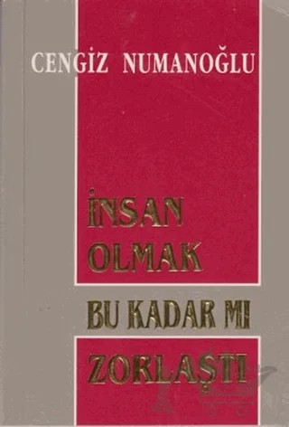 İnsan Olmak Bu Kadar mı Zorlaştı – hikmet dağlı – Sahhaflar Kitap Sarayı kitap kapağı