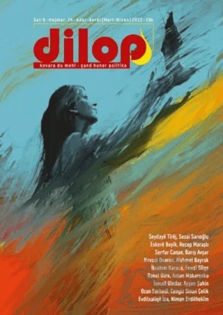 Dilop Dergisi Sayı: 24 Mart - Nisan – Dilop Dergisi Yayınları kitap kapağı