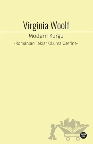 Modern Kurgu – Virginia Woolf – Ganzer Kitap kitap kapağı