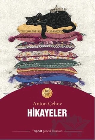 Hikayeler – Anton Pavloviç Çehov – Dipnot Yayınları kitap kapağı