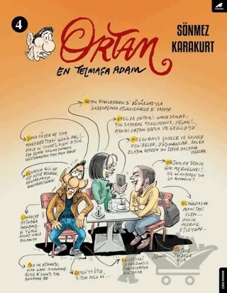 Ortam 4 – Sönmez Karakurt – Kara Karga Yayınları kitap kapağı