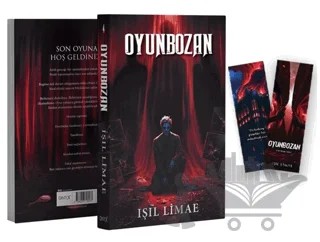 Oyunbozan - 7 Tutsak 1 Ölü Serisi 4 – Işıl Limae – Onyx Yayınları kitap kapağı