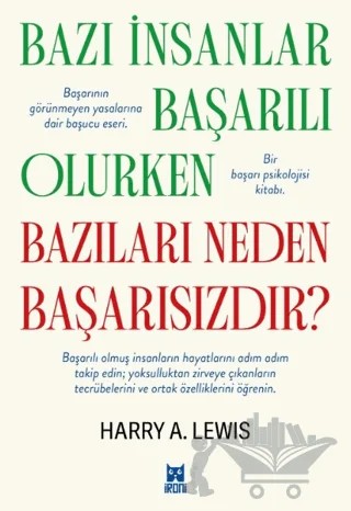 Bazı İnsanlar Başarılı Olurken Bazıları Neden Başarısızdır? – Harry A. Lewis – İroni Kitap kitap kapağı
