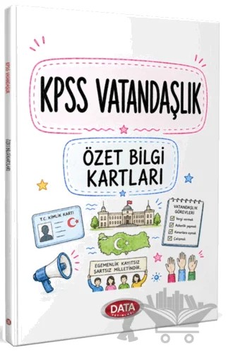 2026 KPSS Vatandaşlık Özet Bilgi Kartları – Kolektif – Data Yayınları kitap kapağı