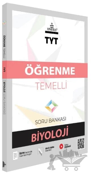 TYT Öğrenme Temelli Biyoloji Soru Bankası – Kolektif – Ephesus Akademi kitap kapağı