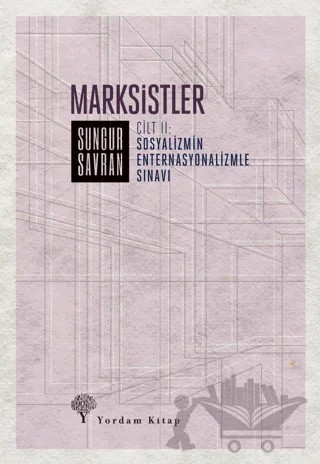 Marksistler 2 – Sungur Savran – Yordam Kitap kitap kapağı