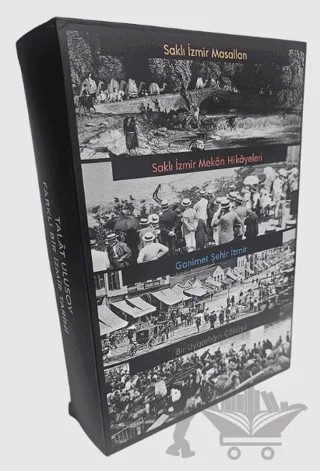 Farklı Bir İzmir Tarihi (Kutulu Set) – Talat Ulusoy – Sakin Kitap kitap kapağı