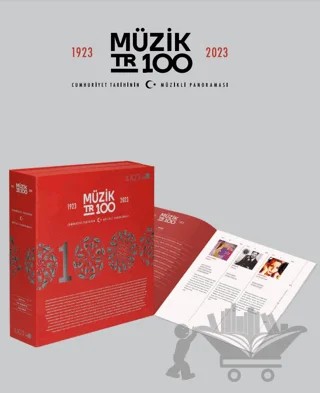 Müzik TR100 BOX SET – Kolektif – İBB Yayınları - Özel kitap kapağı