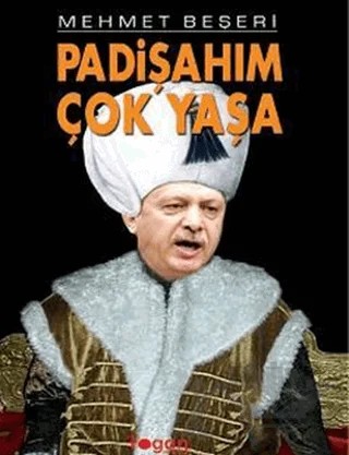 Padişahım Çok Yaşa – Mehmet Beşeri – Togan Yayıncılık kitap kapağı