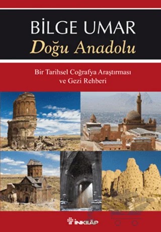 Doğu Anadolu – Bilge Umar – İnkılap Kitabevi kitap kapağı