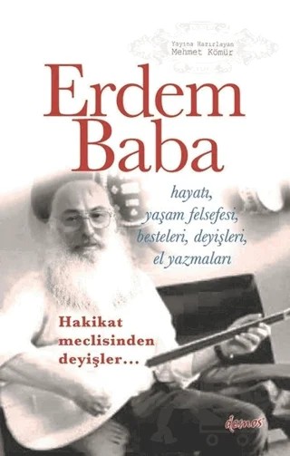 Erdem Baba – Mehmet Kömür – Demos Yayınları kitap kapağı
