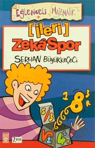 İleri Zeka Spor – Serhan Büyükkeçeci – Eğlenceli Bilgi Yayınları kitap kapağı