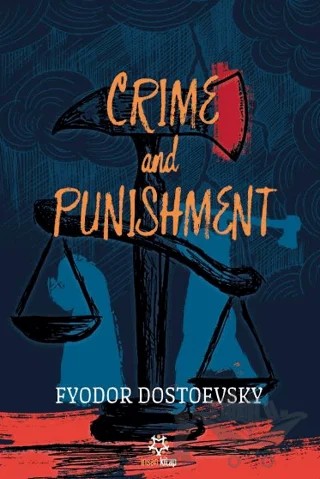 Crime and Punishment – Fyodor Mihailoviç Dostoyevski – İnsan Kitap kitap kapağı