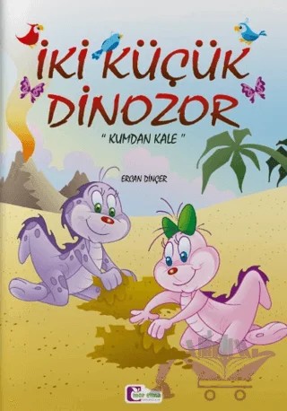 Kumdan Kale – Ercan Dinçer – Mor Elma Yayıncılık kitap kapağı