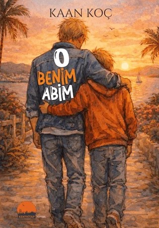 O Benim Abim – Kaan Koç – Kent Kitap kitap kapağı