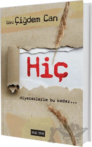 Hiç – Mine Sota – Dolce Vita Kitap kitap kapağı