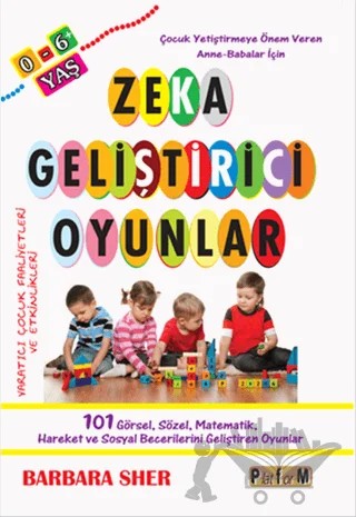 Zeka Geliştirici Oyunlar – Barbara Sher – Platform Yayınları kitap kapağı