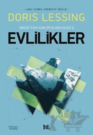Argos'daki Kanopus Arşivleri 2 - Evlilikler – Doris Lessing – Delidolu kitap kapağı