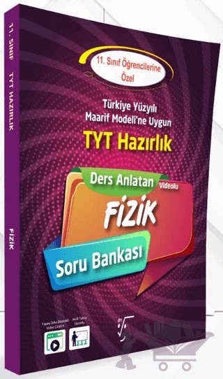 11. Sınıf TYT Hazırlık Ders Anlatan Fizik Soru Bankası – Deniz Karakoç – Karekök Yayıncılık kitap kapağı