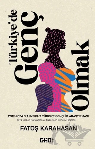 Türkiye’de Genç Olmak – Fatoş Karahasan – CEO Plus kitap kapağı