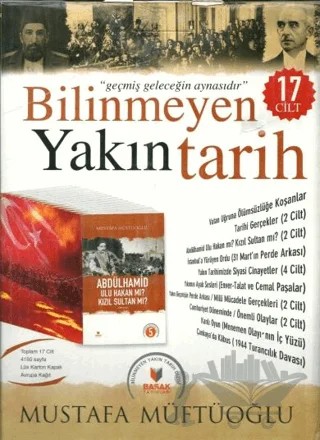 Bilinmeyen Yakın Tarih (17 Cilt Takım) – Mustafa Müftüoğlu – Başak Yayınları kitap kapağı