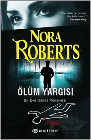 Ölüm Yargısı – Nora Roberts – Epsilon Yayınevi kitap kapağı