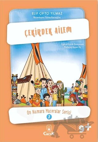 Çekirdek Ailem – Elif Çiftçi Yılmaz – Floki Çocuk kitap kapağı