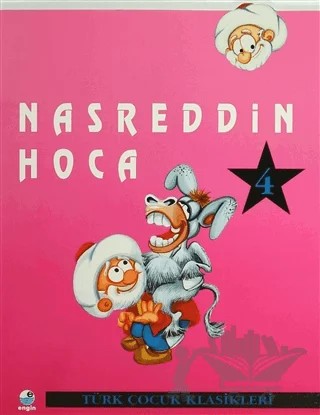 Nasreddin Hoca 4 – Kolektif – Engin Yayınevi kitap kapağı