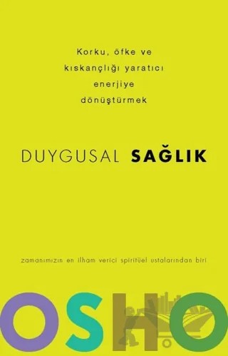 Duygusal Sağlık – Osho (Bhagwan Shree Rajneesh) – Butik Yayınları kitap kapağı
