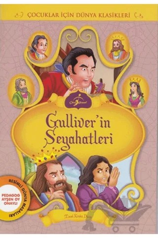 Gulliver'in Seyahatleri – Kolektif – Çocuk Gezegeni kitap kapağı