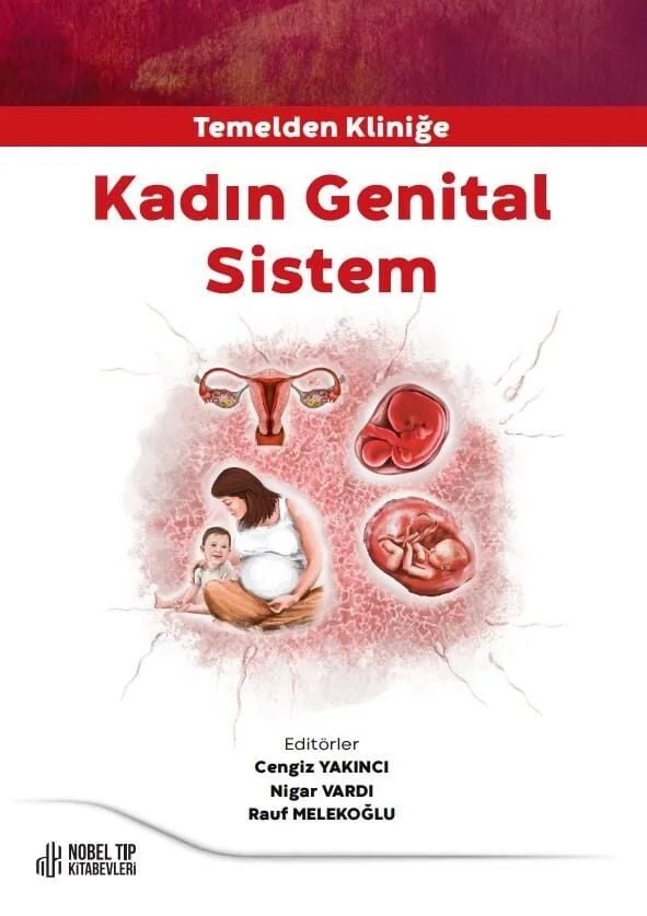 Temelden Kliniğe Kadın Genital Sistem – Nobel Tıp Kitabevleri kitap kapağı