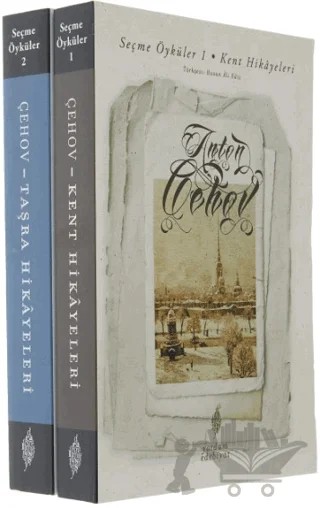 Çehov Seçme Öyküler Seti - (2 Kitap Takım) – Anton Pavloviç Çehov – Yordam Edebiyat kitap kapağı