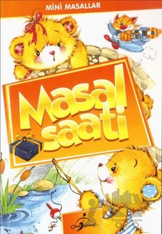 Mini Masallar - Masal Saati – Mehmet Emin Ulu – Çocuk Gezegeni kitap kapağı