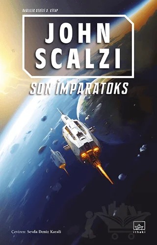 Son İmparatoks – John Scalzi – İthaki Yayınları kitap kapağı